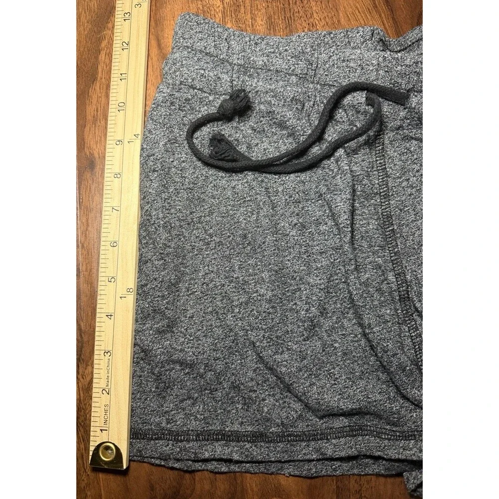 Girls Gray Sleep Shorts XL (14) IU Indiana University‎ Hoosiers